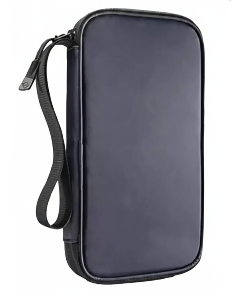Cartera Nylon Negro Unisex 12cm - Image 1