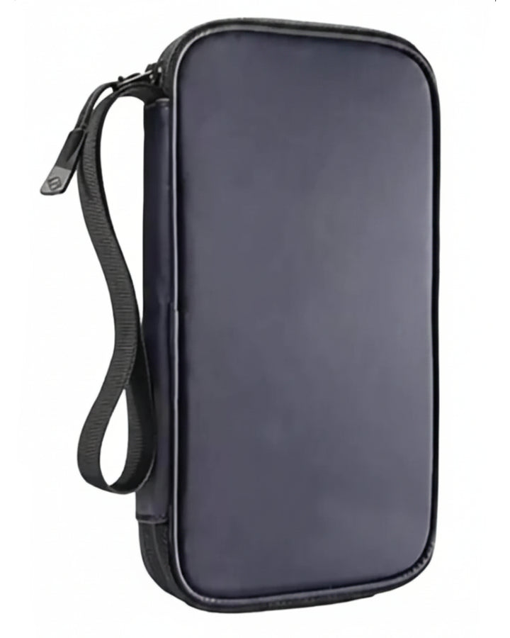 Cartera Nylon Negro Unisex 12cm - Image 1