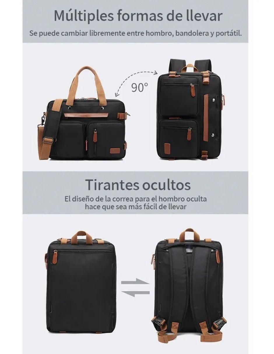 Mochila Impermeable con Portalaptop Unisex - Image 3