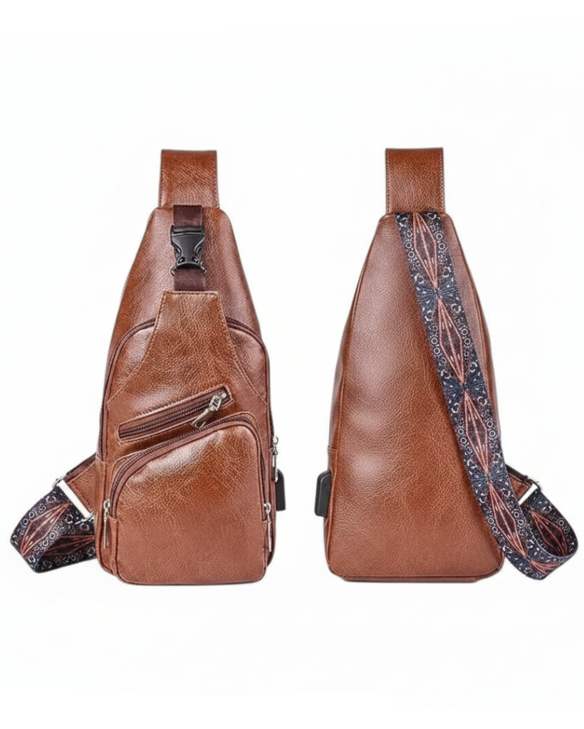 Mochila Riñonera Impermeable con Puerto USB - Image 4