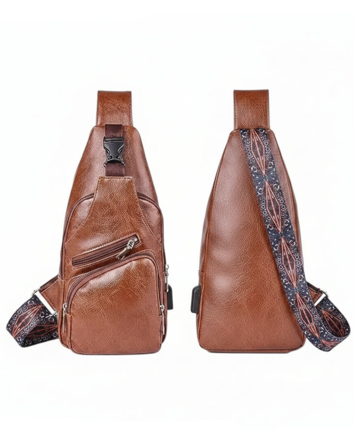 Mochila Riñonera Impermeable con Puerto USB - Image 4