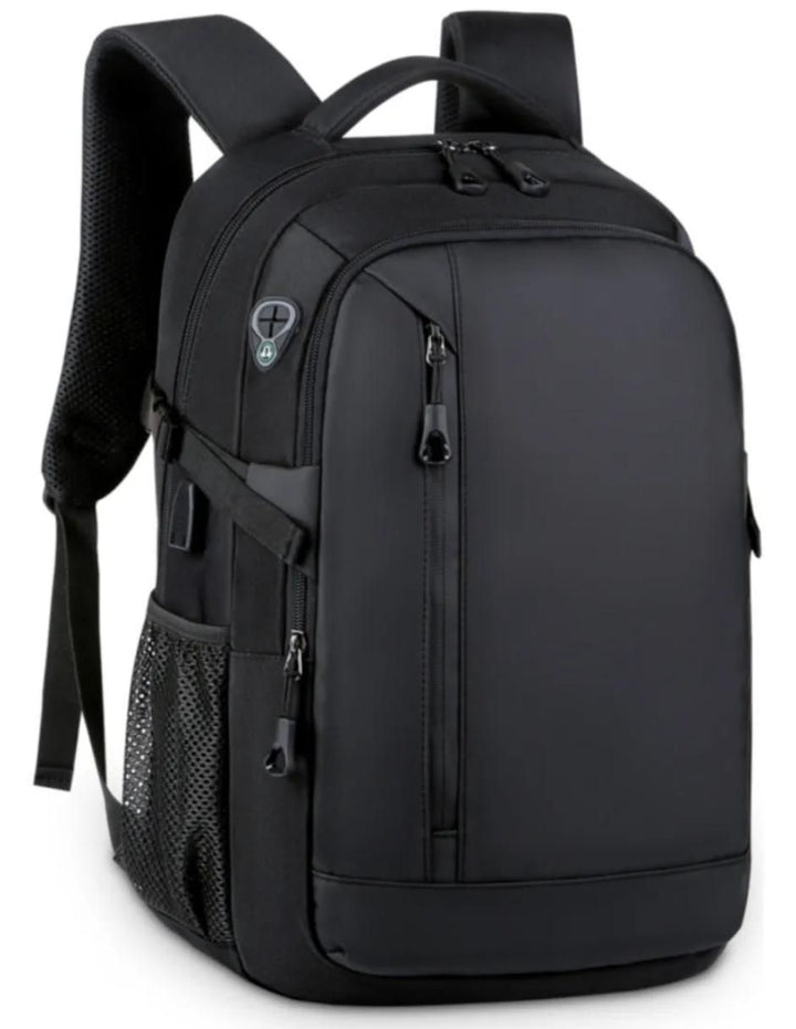 Mochila Escolar Impermeable Negro Laptop 15.6" - Image 1