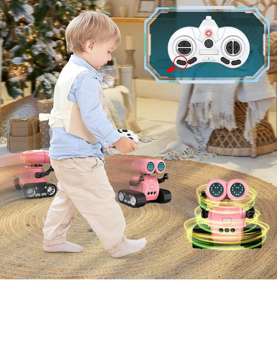 Carro de Juguete Robot Radiocontrol - Image 3