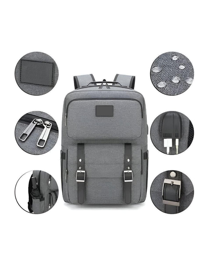 Mochila Escolar con Compartimento Laptop - Image 2
