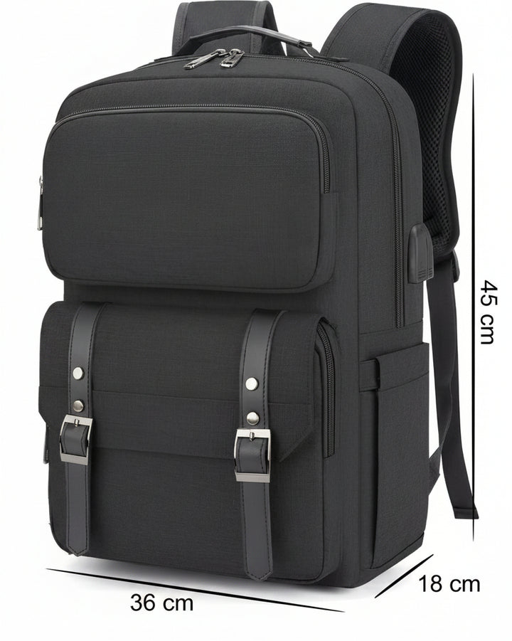 Mochila Escolar Compartimento Laptop 14" - Image 4