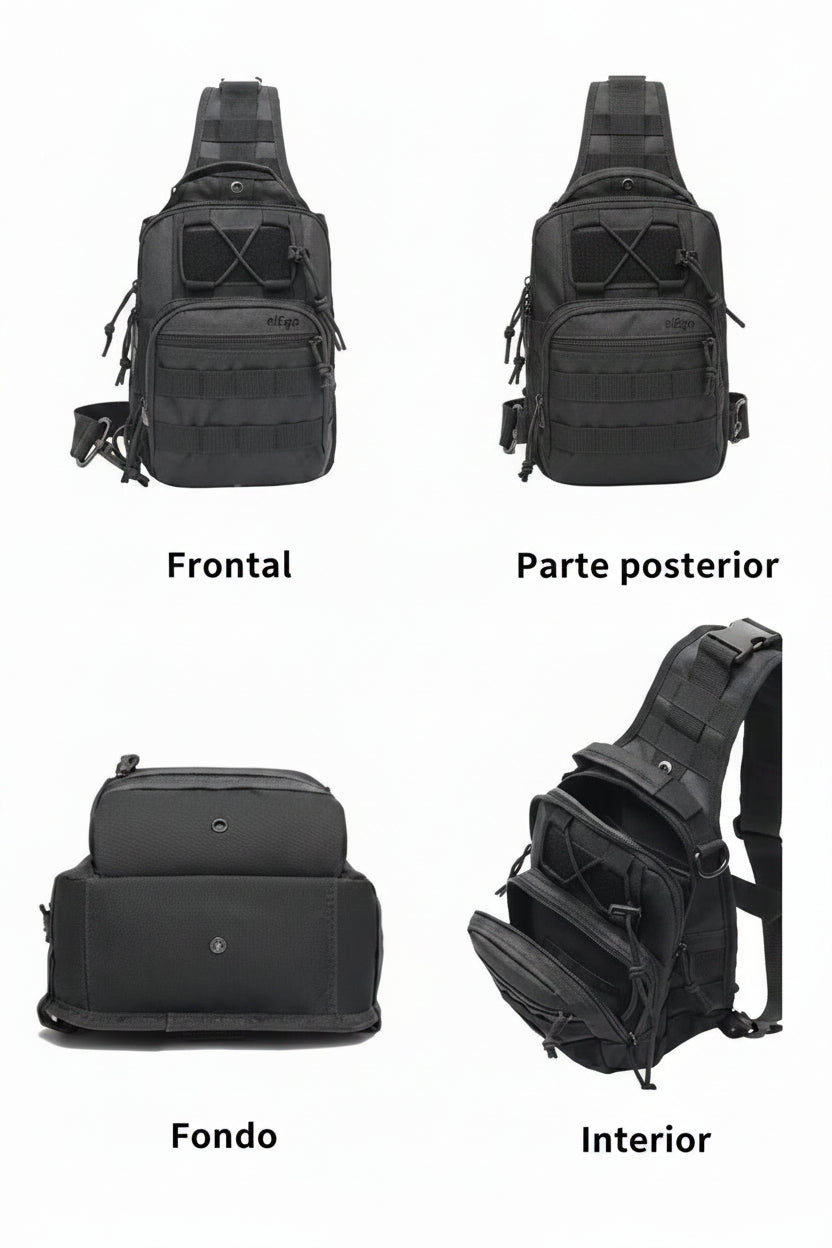 Mochila Bandolera Táctica Unisex - Image 2