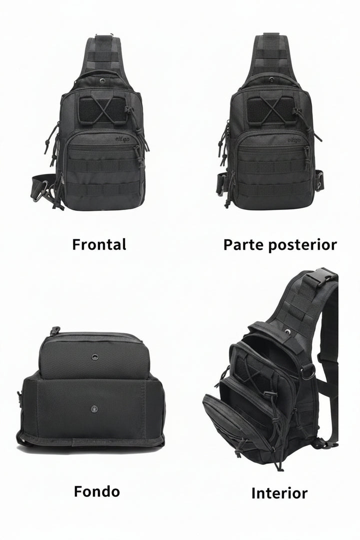 Mochila Bandolera Táctica Unisex - Image 2