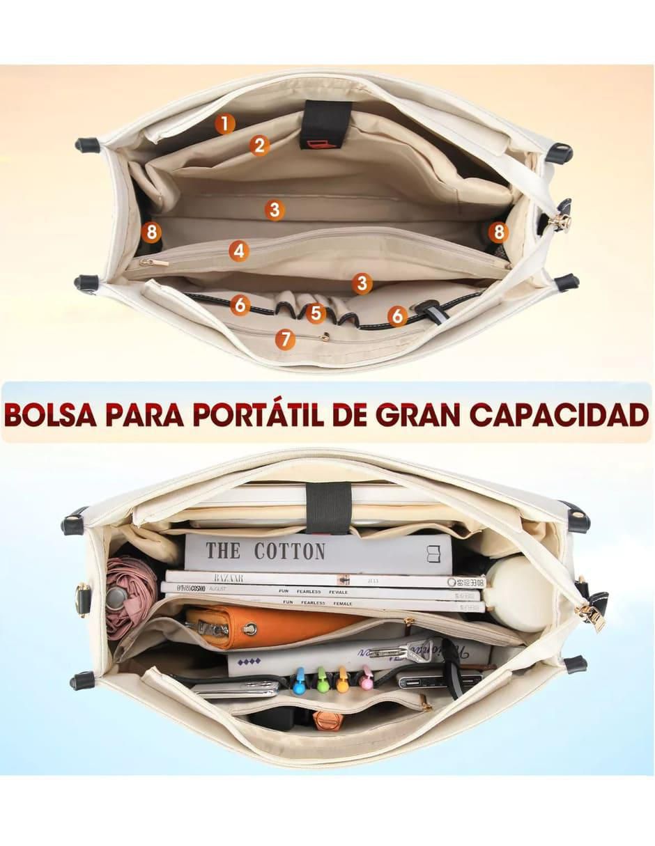 Bolsa Bandolera Mujer Impermeable - Image 4