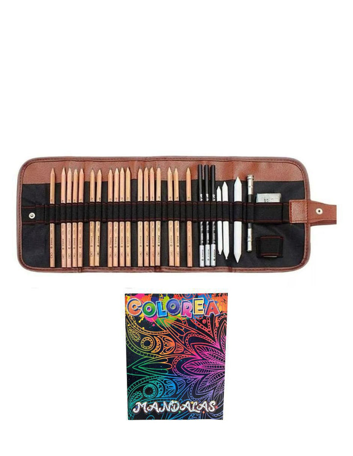 Set Lápices Graphiteexpress Hexagonal 30 Piezas - Image 1