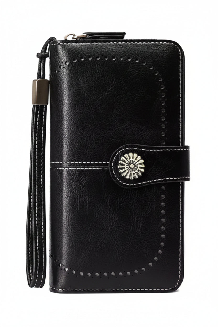Cartera de Cuero Artificial para Mujer - Image 1