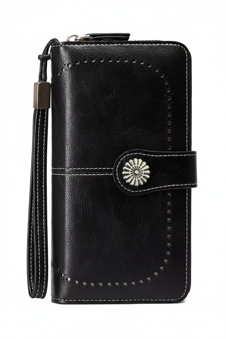 Cartera de Cuero Artificial para Mujer - Image 1