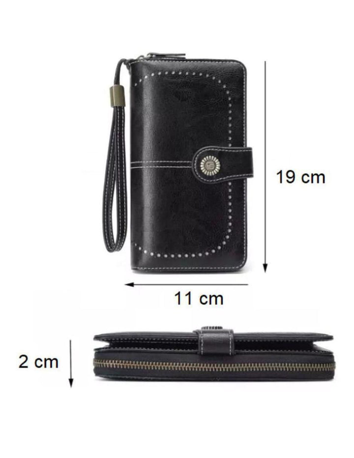 Cartera de Cuero Artificial para Mujer - Image 4