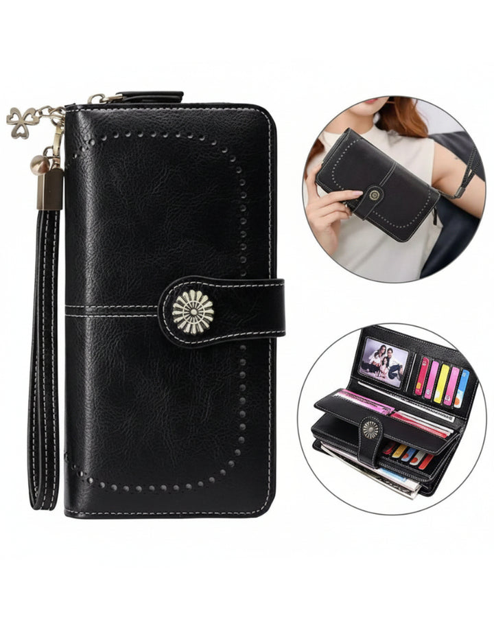 Cartera de Cuero Artificial para Mujer - Image 2