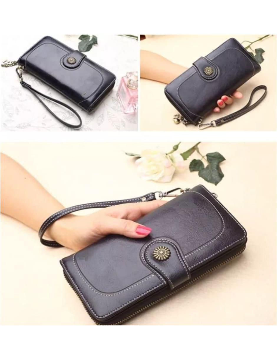 Cartera de Cuero Artificial para Mujer - Image 3