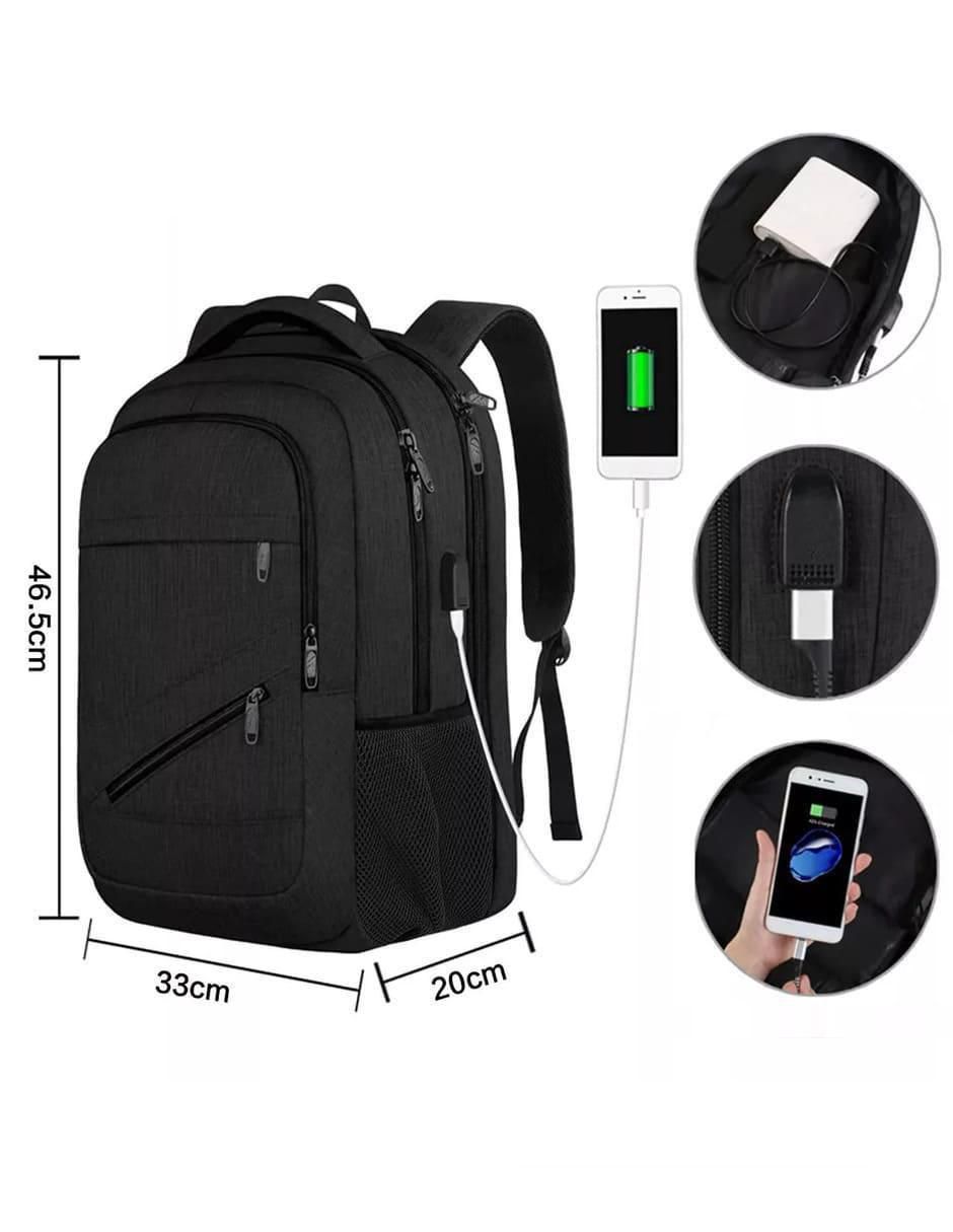 Mochila Impermeable Hombre Laptop 15.6" - Image 3