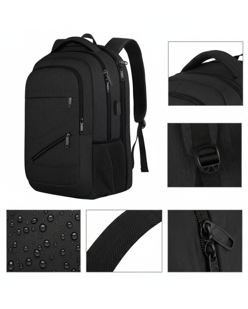 Mochila Impermeable Hombre Laptop 15.6" - Image 2
