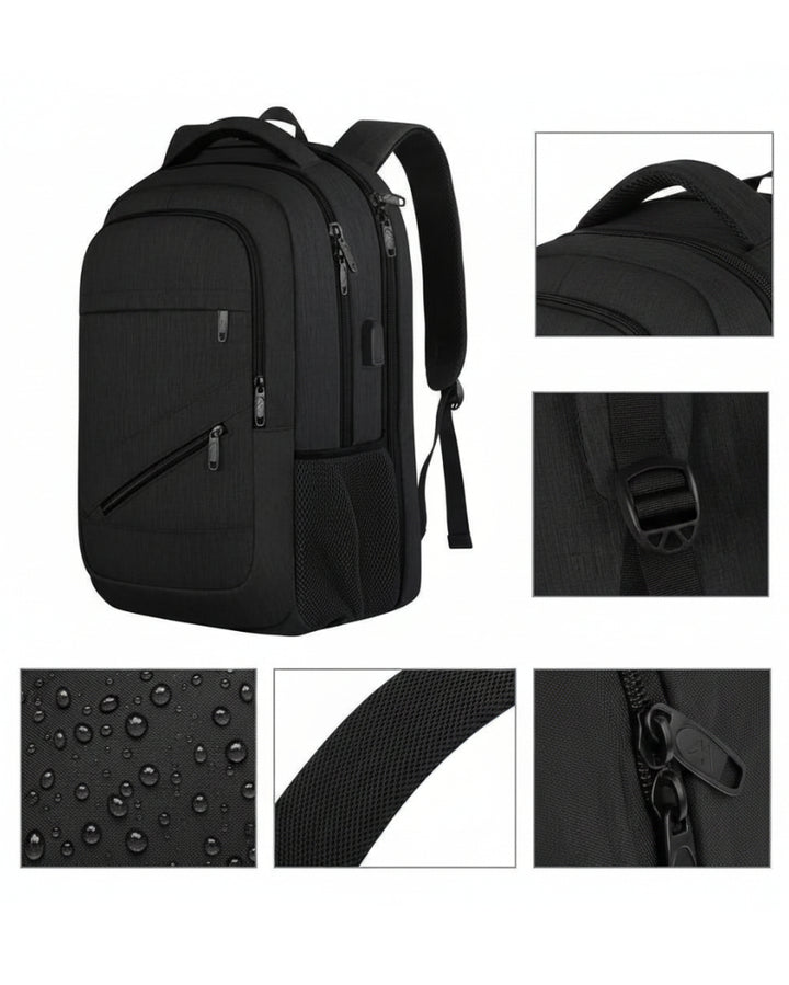 Mochila Impermeable Hombre Laptop 15.6" - Image 2