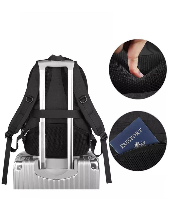 Mochila Impermeable Hombre Laptop 15.6" - Image 5