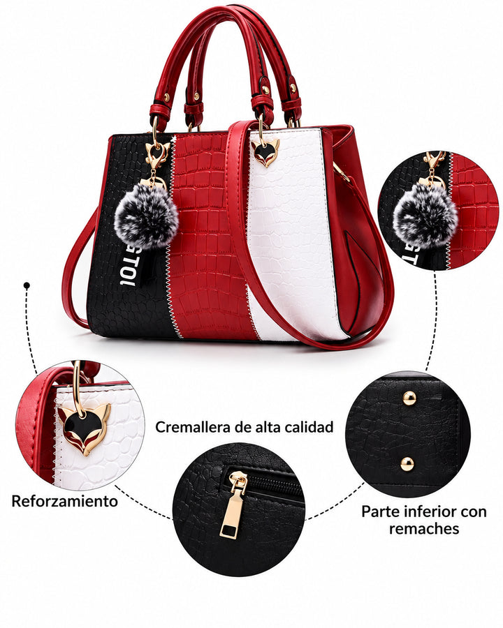 Bolsa Tote de Cuero para Mujer - Image 2