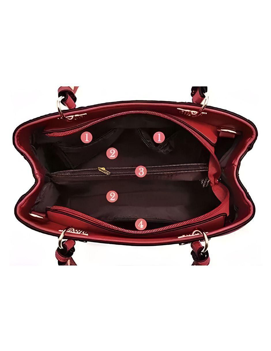 Bolsa Tote de Cuero para Mujer - Image 4