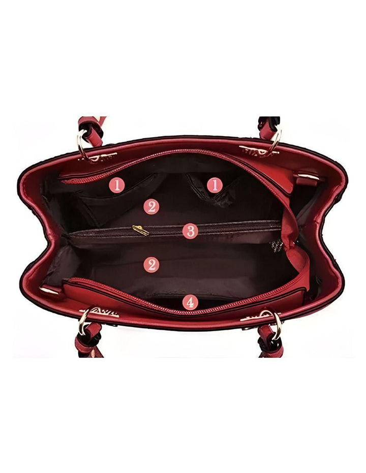 Bolsa Tote de Cuero para Mujer - Image 4