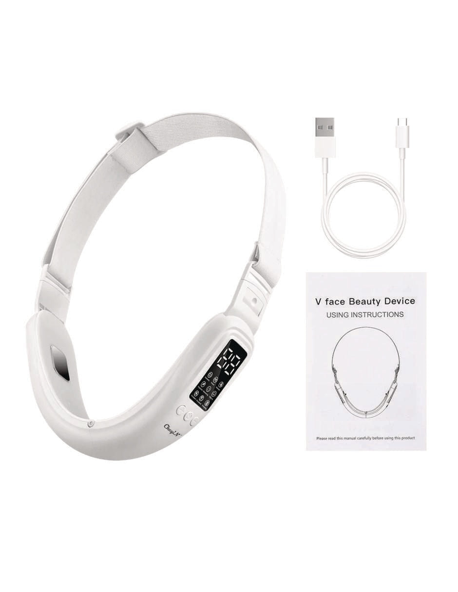 Masajeador Facial CKEYIN 8 Modos Terapia de Luz - Image 2