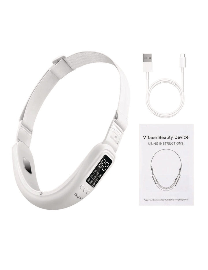 Masajeador Facial CKEYIN 8 Modos Terapia de Luz - Image 2