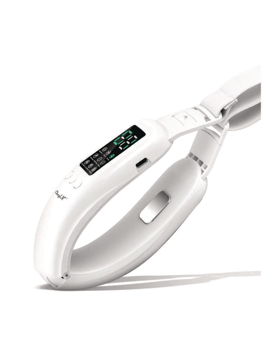 Masajeador Facial CKEYIN 8 Modos Terapia de Luz - Image 3