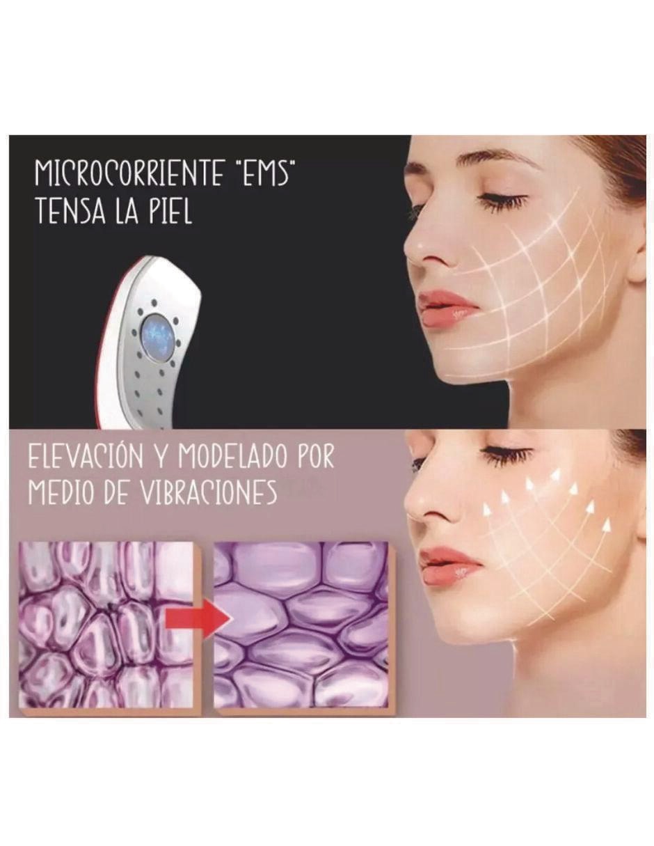 Masajeador Facial CKEYIN 8 Modos Terapia de Luz - Image 4