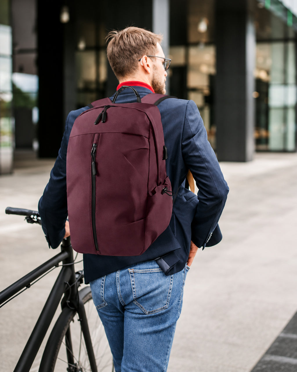 Mochila Impermeable Casual Hombre - Image 2
