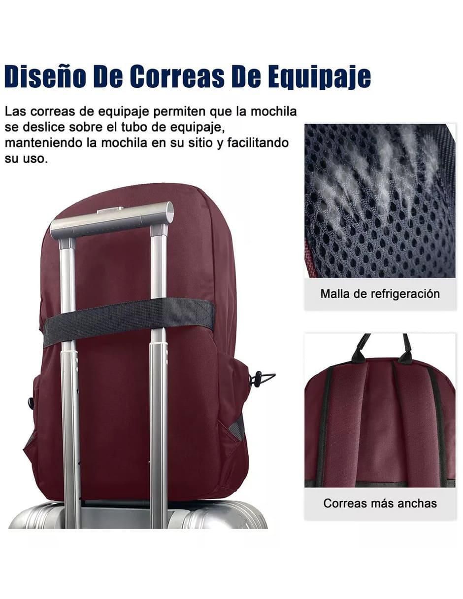 Mochila Impermeable Casual Hombre - Image 3