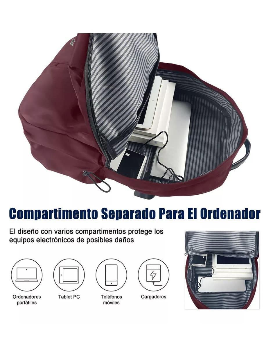 Mochila Impermeable Casual Hombre - Image 4