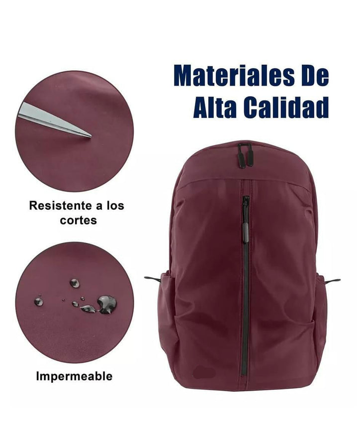 Mochila Impermeable Casual Hombre - Image 5