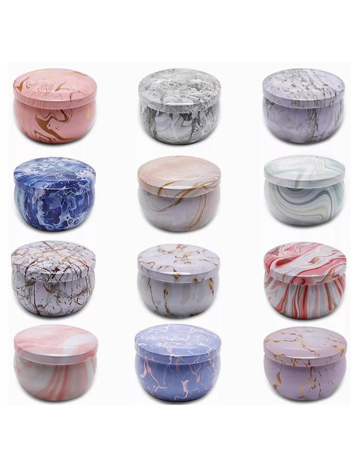Velas Aromaticas Set 12 Piezas Variados - Image 1