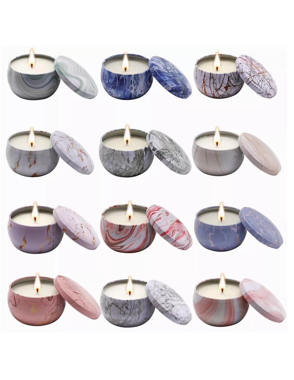 Velas Aromaticas Set 12 Piezas Variados - Image 2