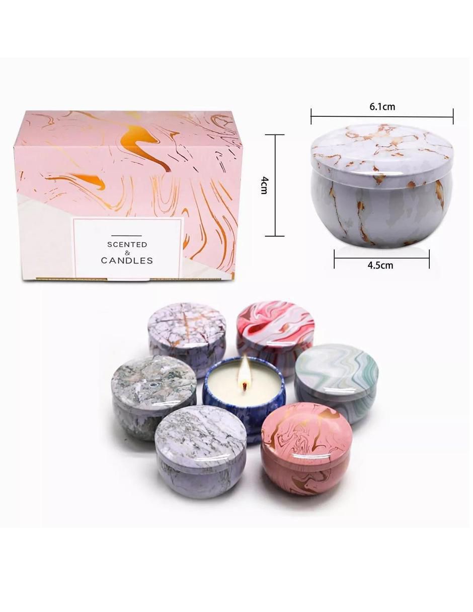 Velas Aromaticas Set 12 Piezas Variados - Image 4