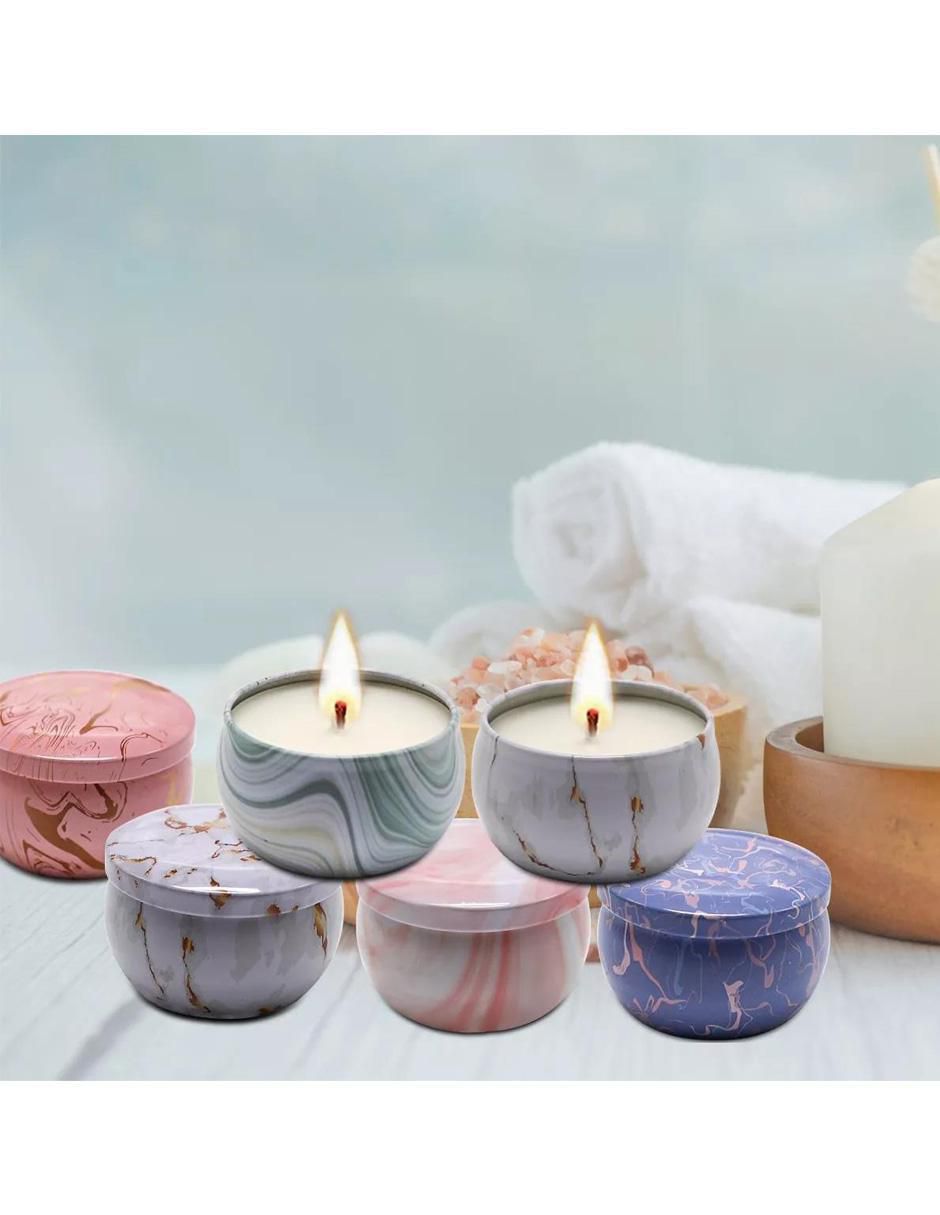 Velas Aromaticas Set 12 Piezas Variados - Image 5