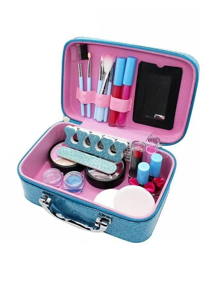 Kit de Maquillaje Princess Lavable 22 Piezas - Image 1