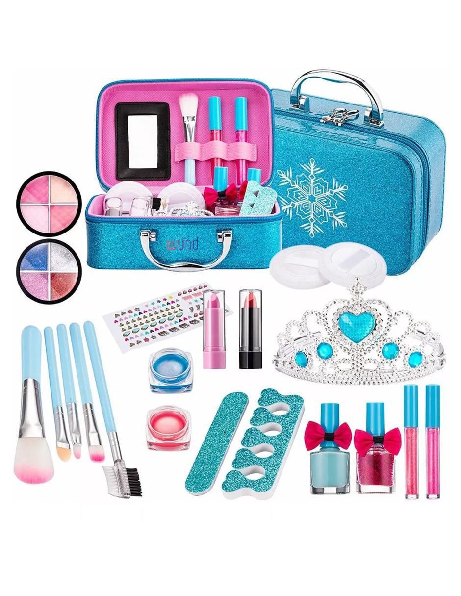 Kit de Maquillaje Princess Lavable 22 Piezas - Image 2