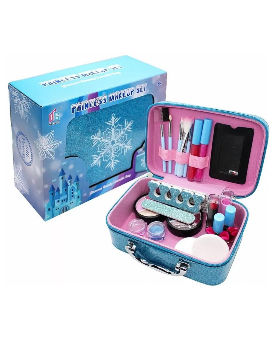 Kit de Maquillaje Princess Lavable 22 Piezas - Image 3