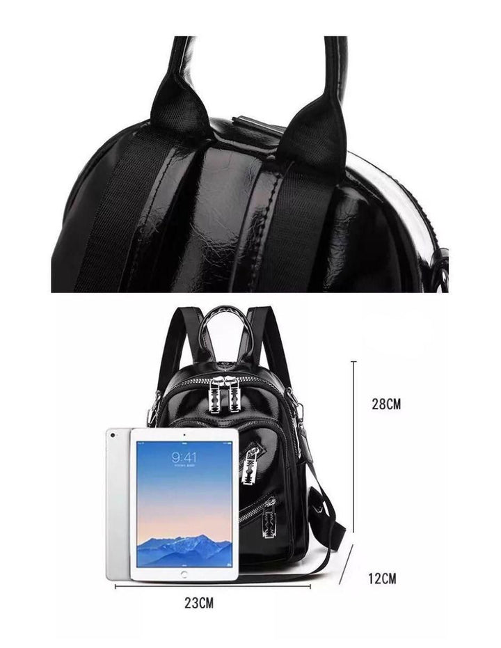Mochila de Cuero para Mujer W-pack - Image 6