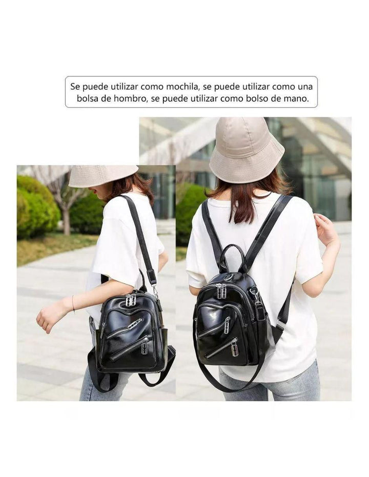 Mochila de Cuero para Mujer W-pack - Image 5