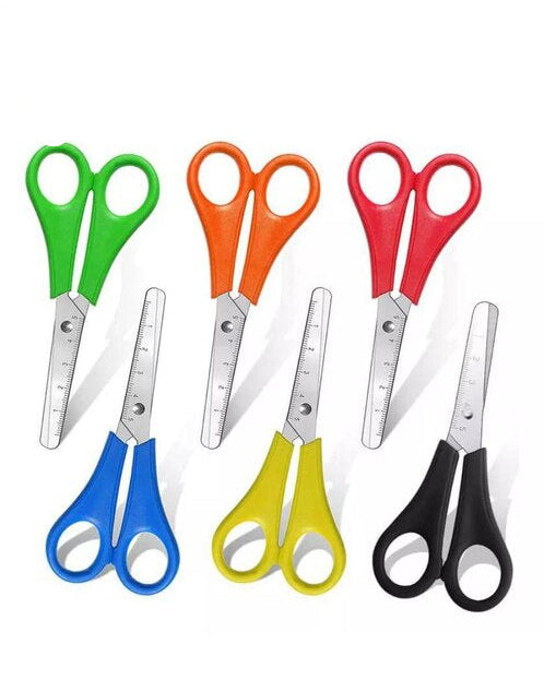 Tijeras Escolares Punta Redonda Schooltools - Image 1