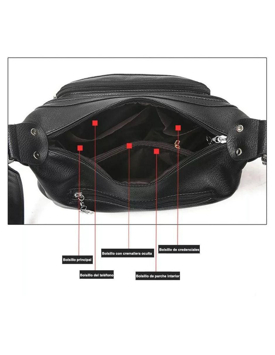 Bolsa de Hombro W-pack para Mujer - Image 4