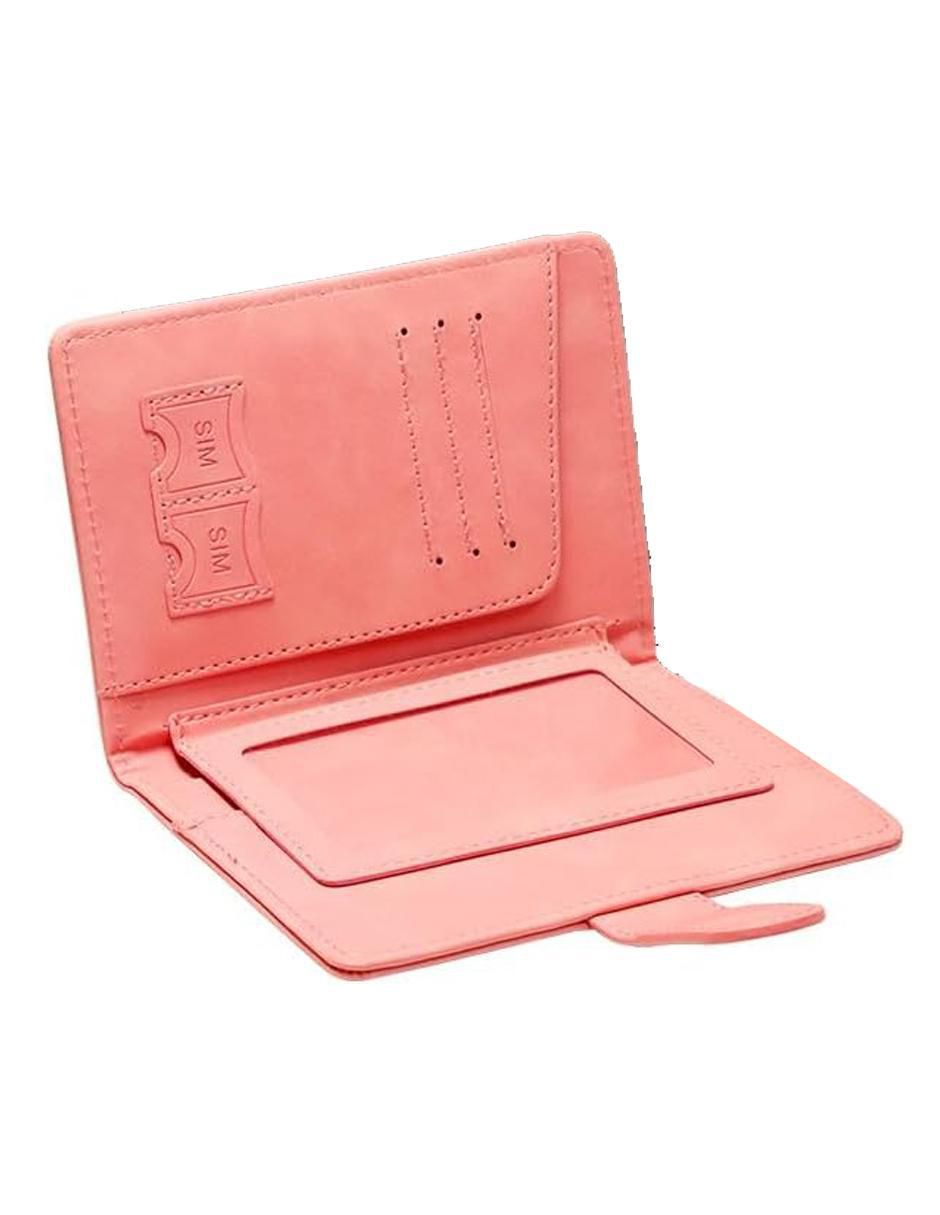 Monedero Pasaporte Mujer Clips - Image 3