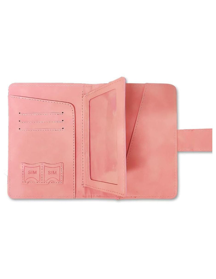 Monedero Pasaporte Mujer Clips - Image 4