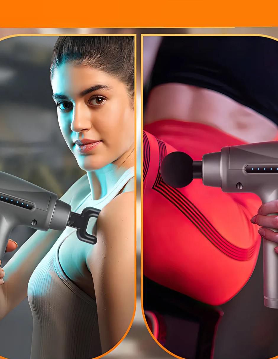 Pistola Masajeadora Corporal 10 Piezas - Image 2