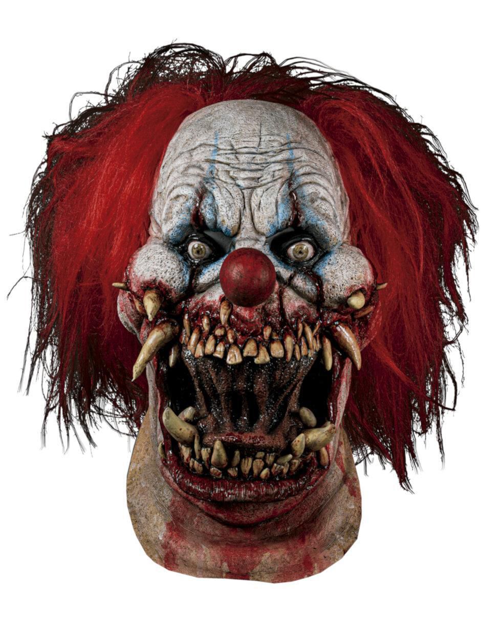Máscara Payaso Latex Fairy Clown Oktober Studios - Image 1