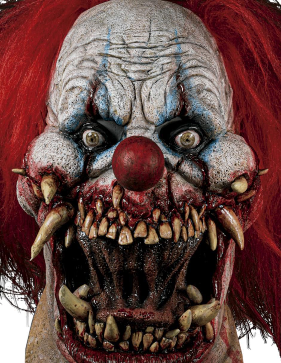 Máscara Payaso Latex Fairy Clown Oktober Studios - Image 2