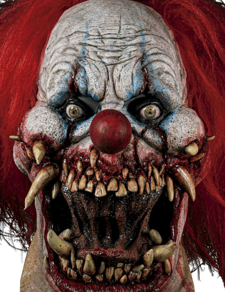 Máscara Payaso Latex Fairy Clown Oktober Studios - Image 2